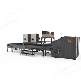 高速喷气式分选设备